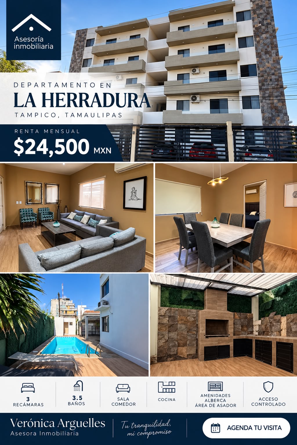 Ficha visual de propiedad La Herradura